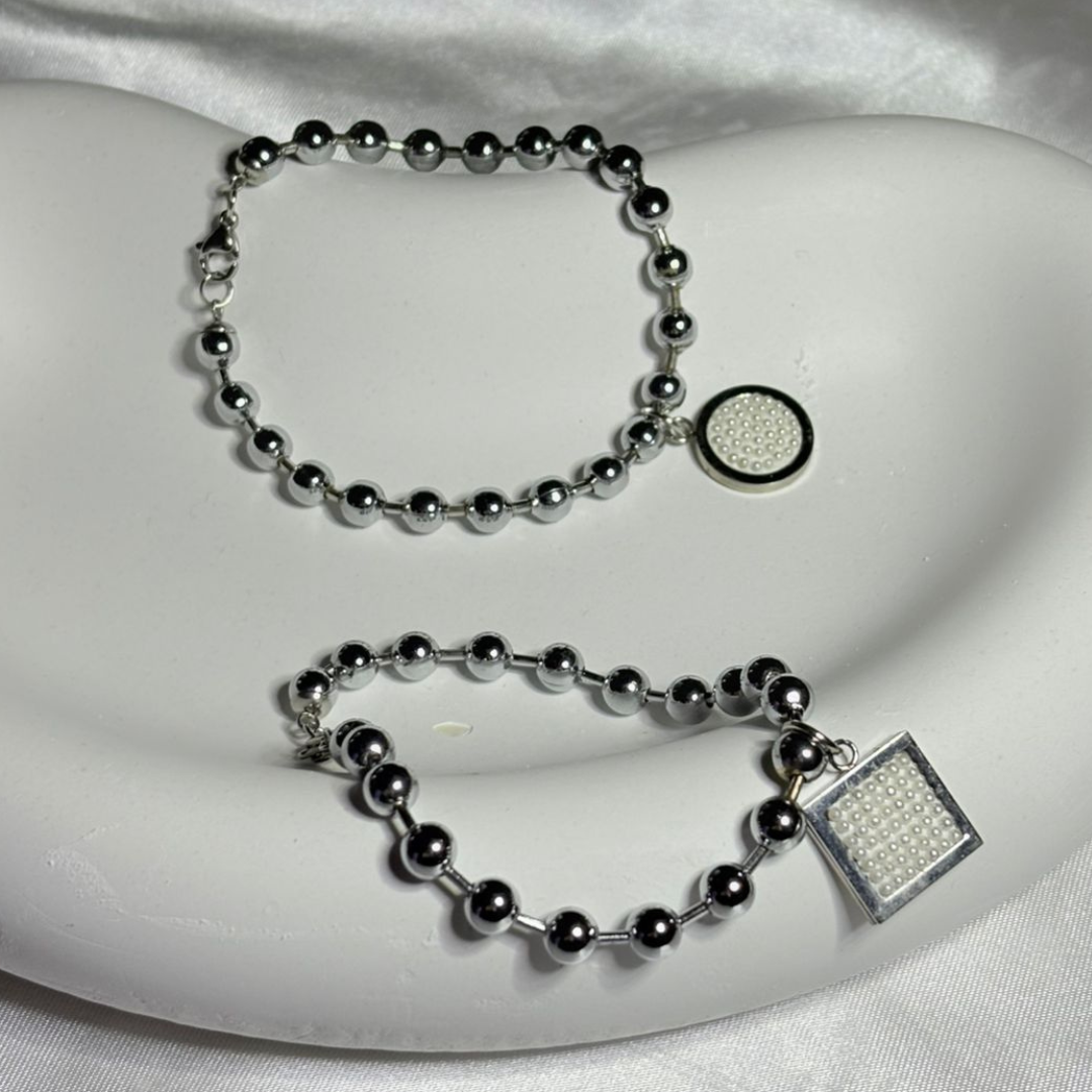 Pulsera Acero Quirúrgico