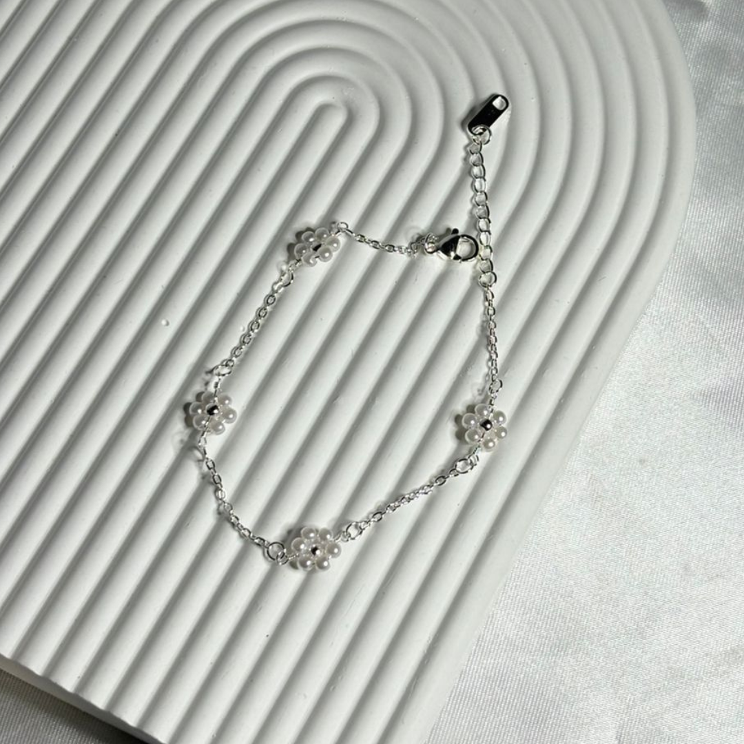 Pulsera Acero Blanco