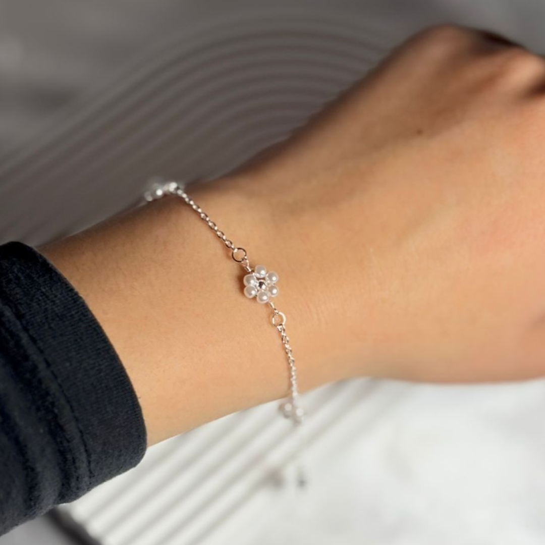 Pulsera Acero Blanco - Imagen 2
