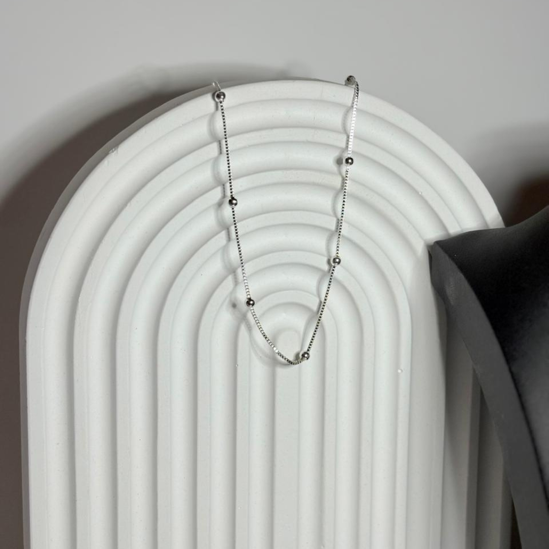 Cadena Acero Blanco