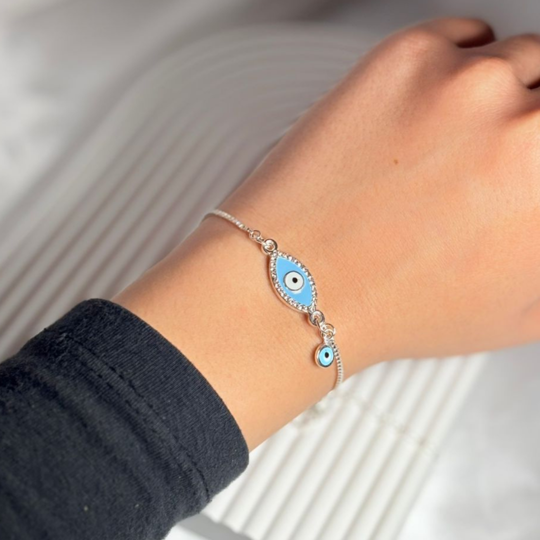 Pulsera Acero Blanco