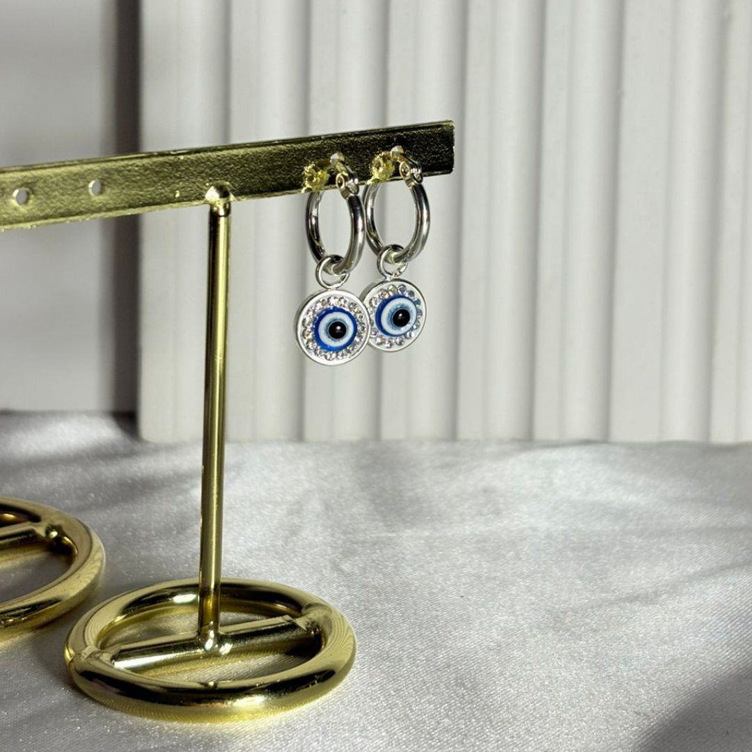 Aros Acero Blanco
