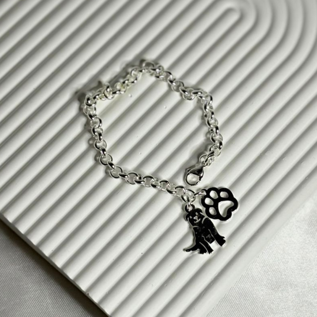 Pulsera Acero Blanco