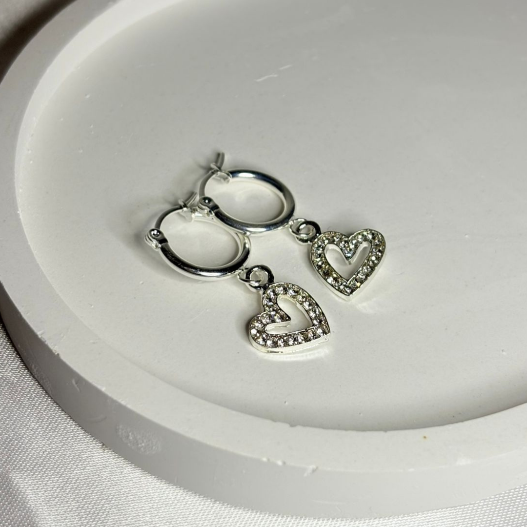 Aros Acero Blanco