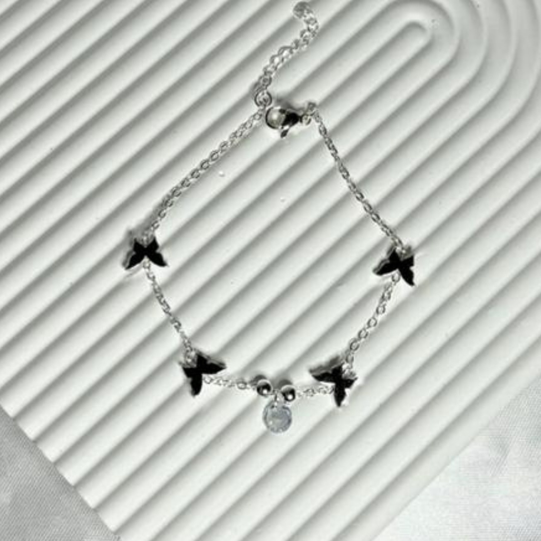 Pulsera Acero Blanco