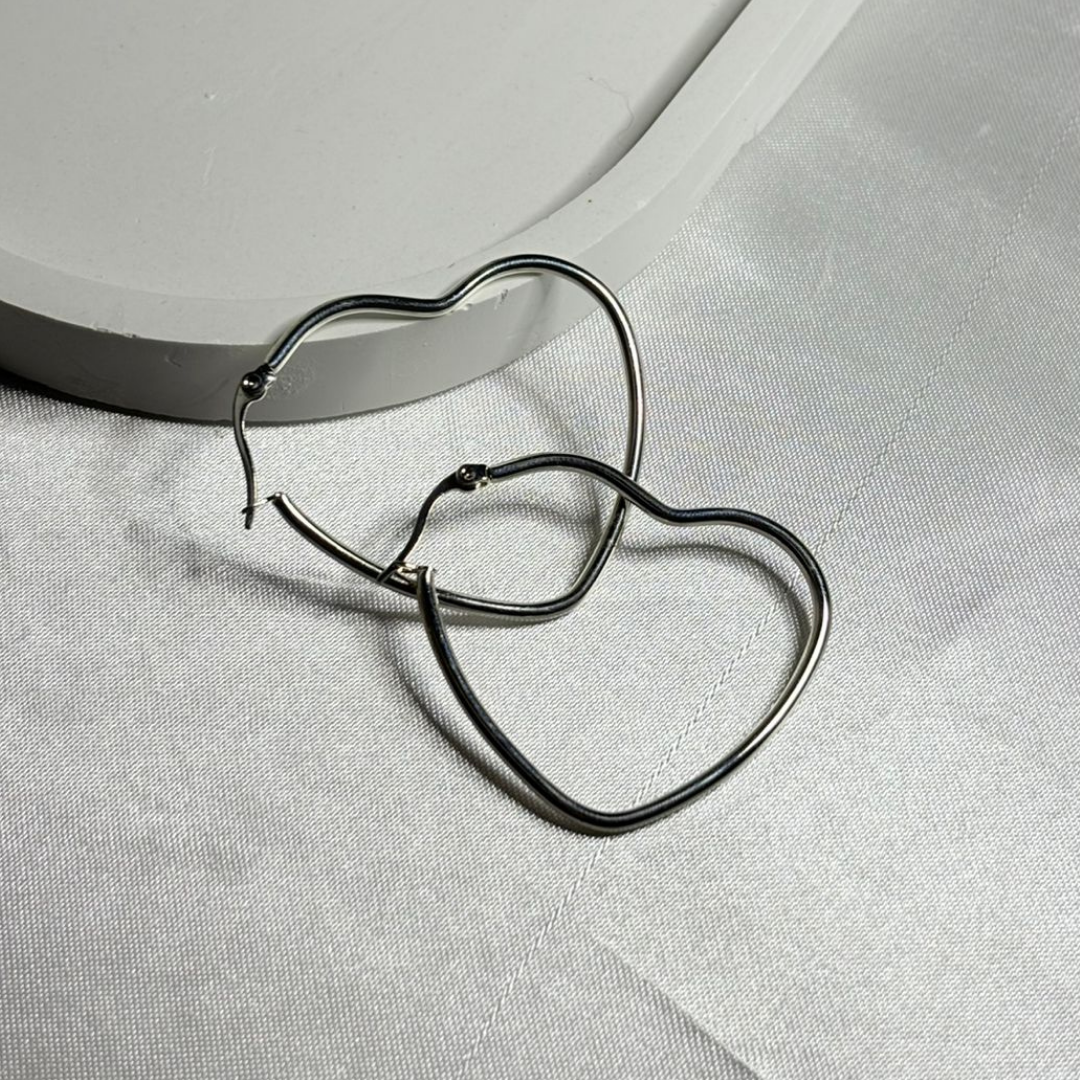 Aros Acero Blanco