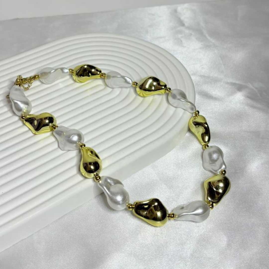 Collar Perlas