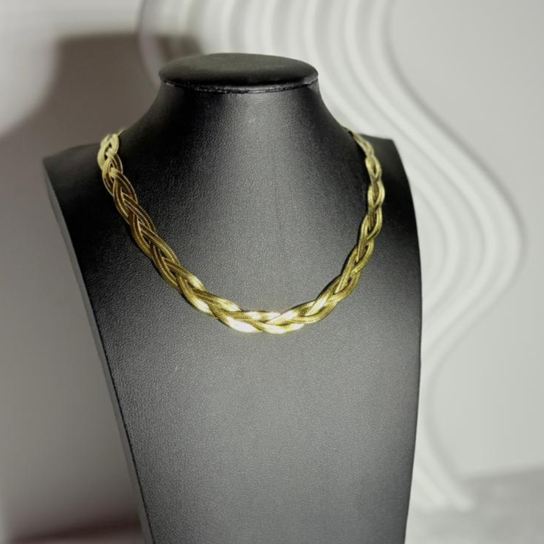 Cadena Acero Dorado - Imagen 2