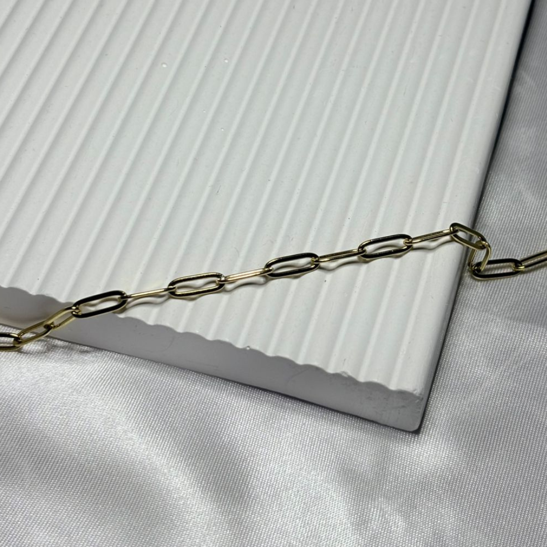 Pulsera Acero Dorado