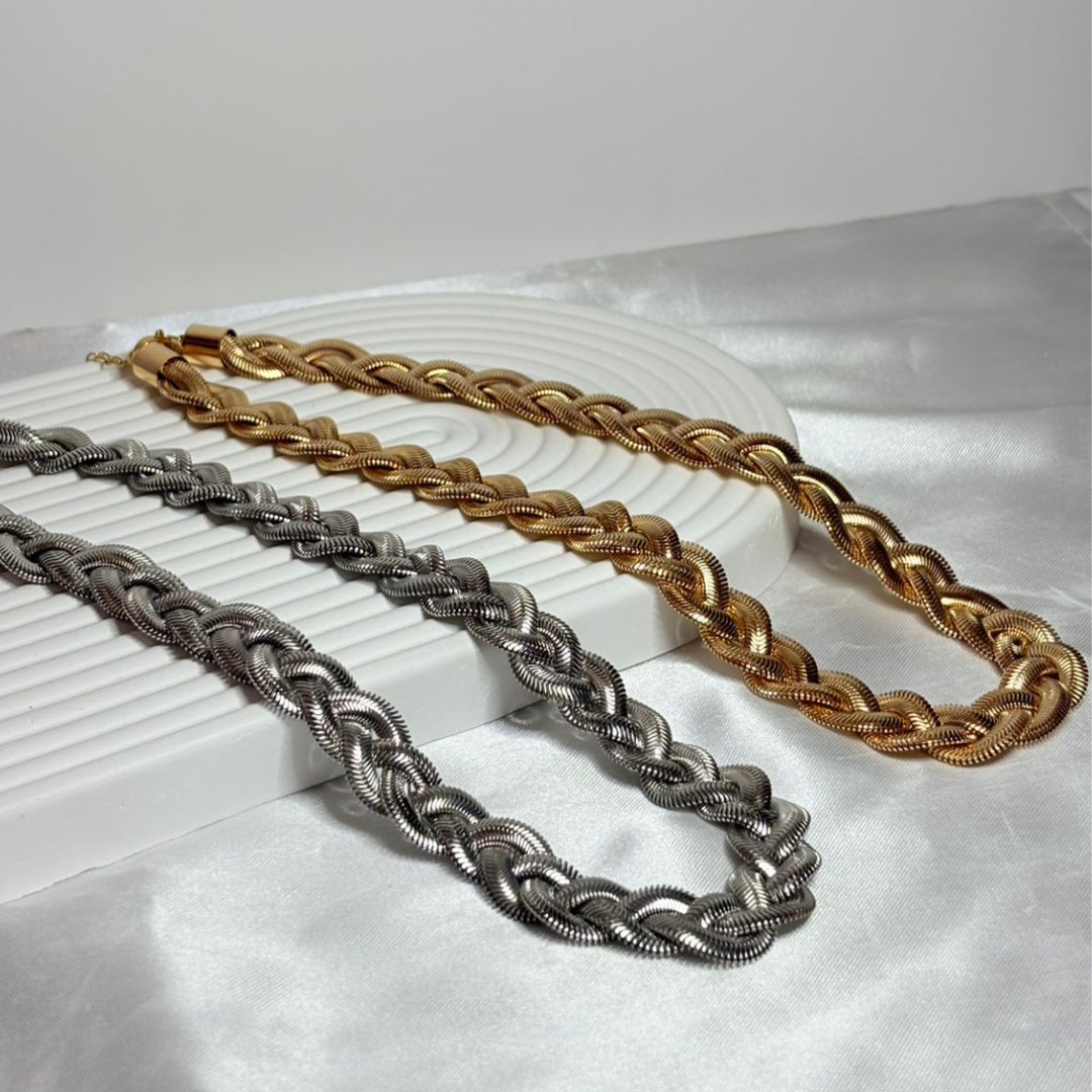 Collar Trenza