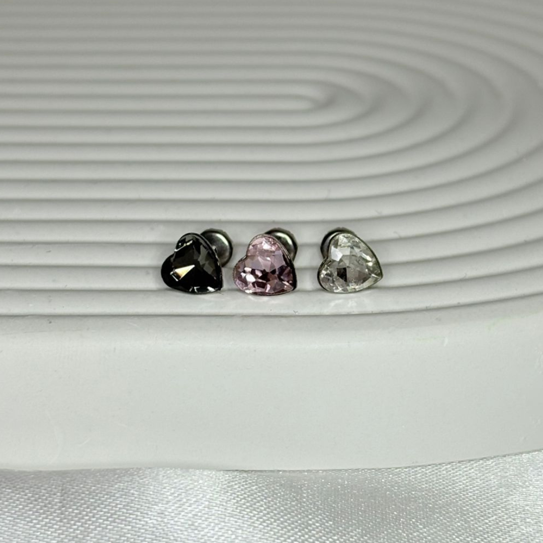 Abridores Corazón Strass