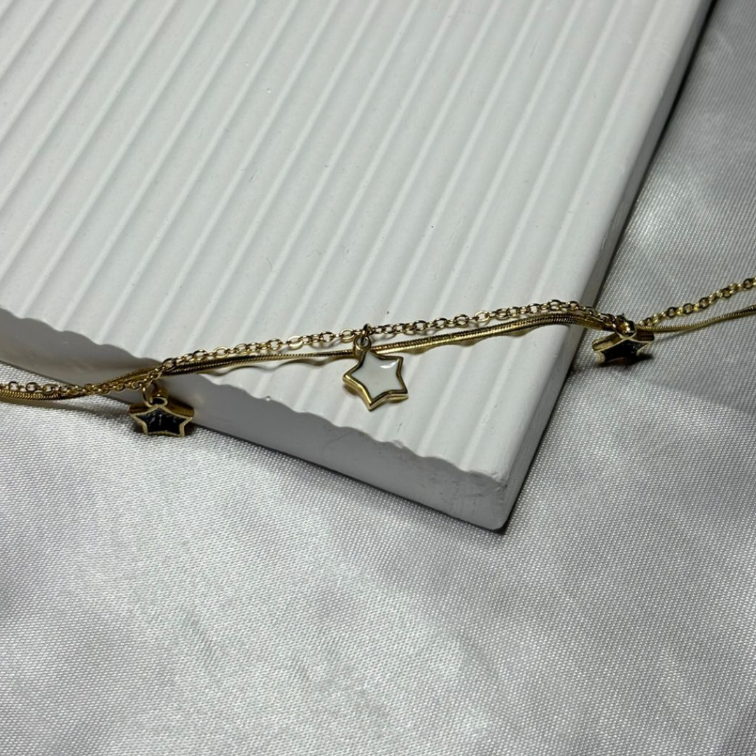 Pulsera Acero Dorado