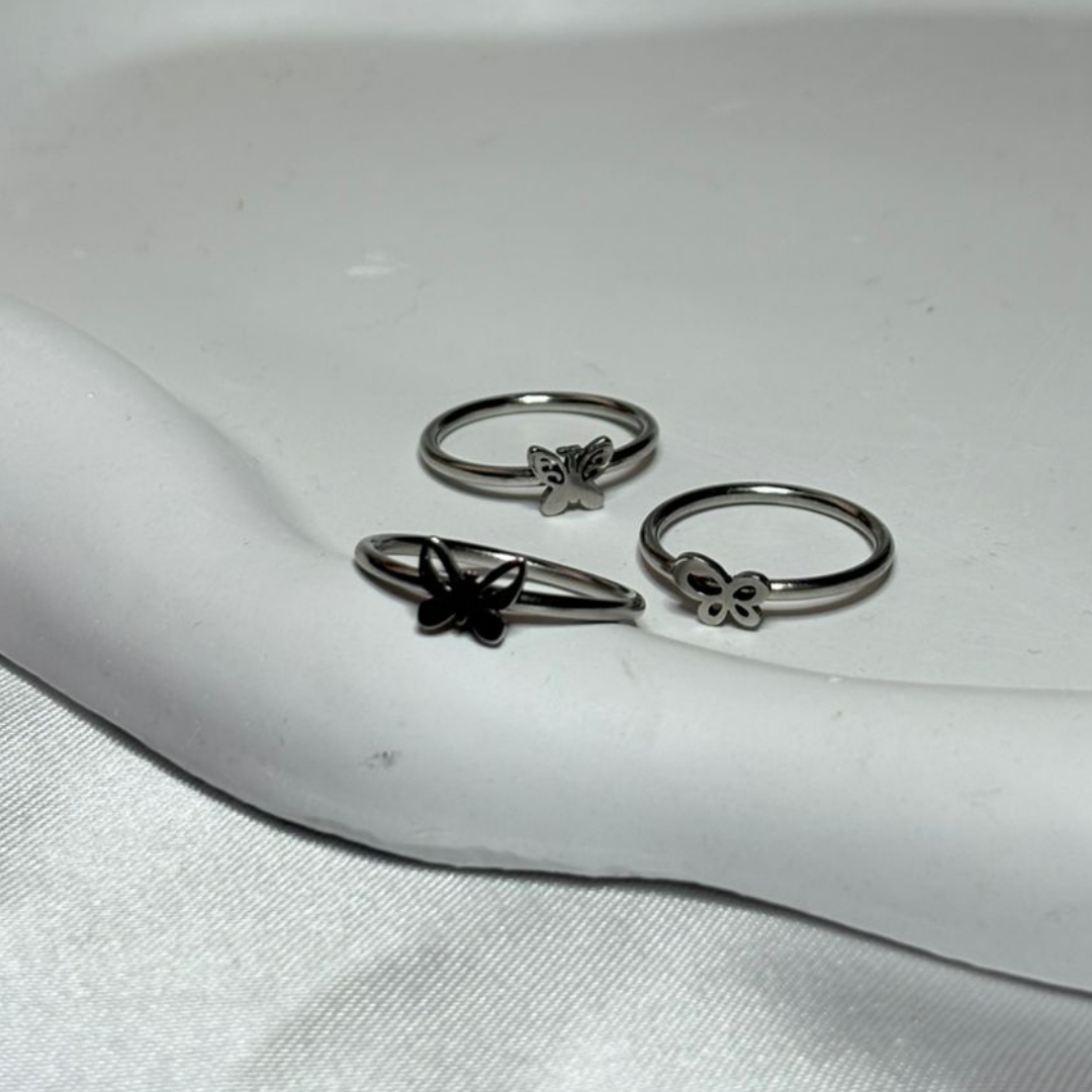 Anillo Acero Quirúrgico