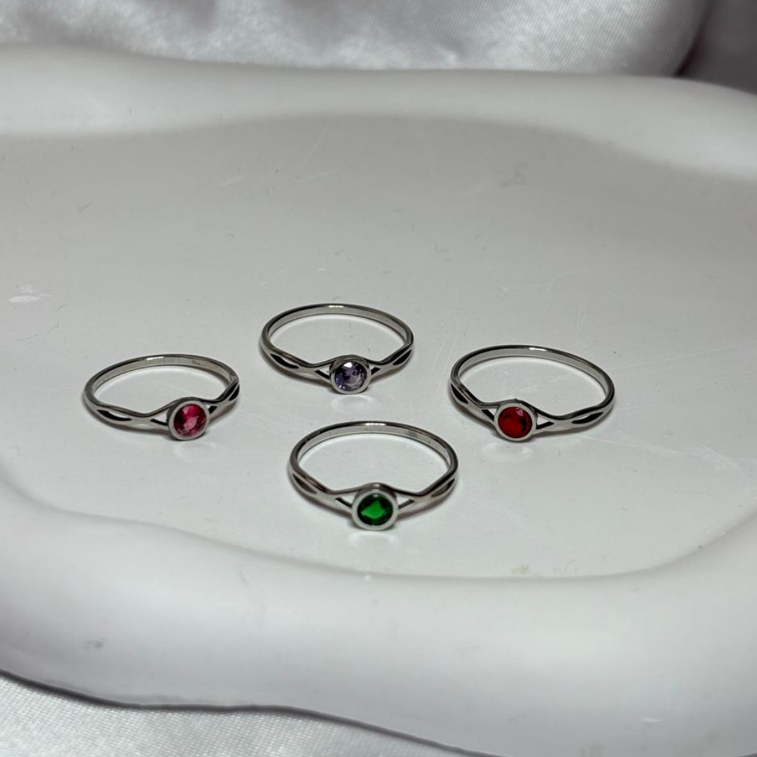 Anillo Acero Quirúrgico