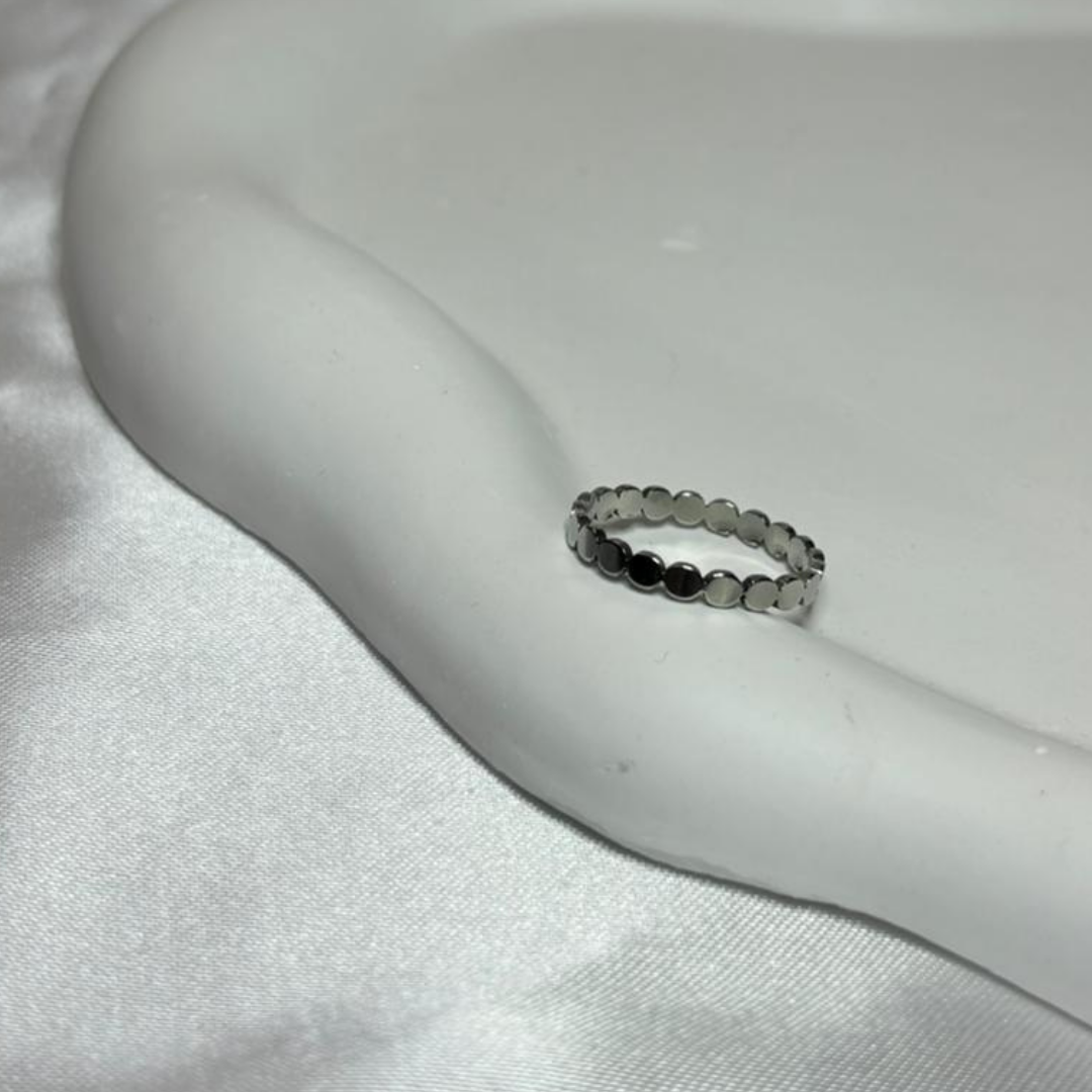 Anillo Acero Quirúrgico