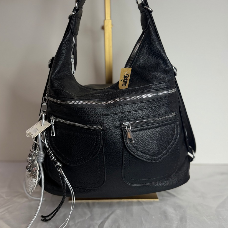 Cartera cuero