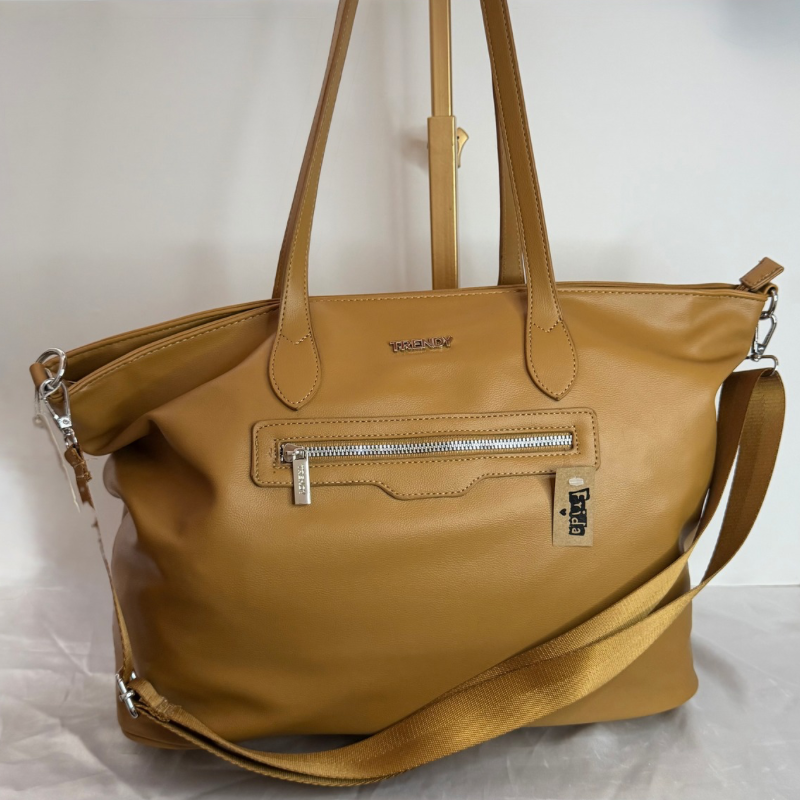 Cartera Trendy Cuero