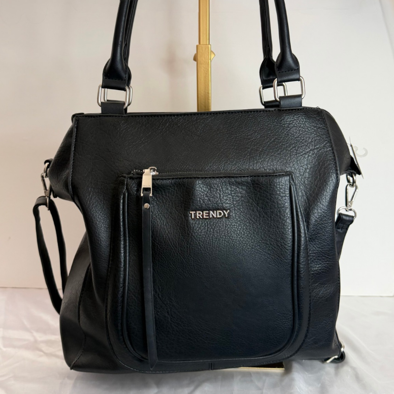 Cartera Trendy Cuero