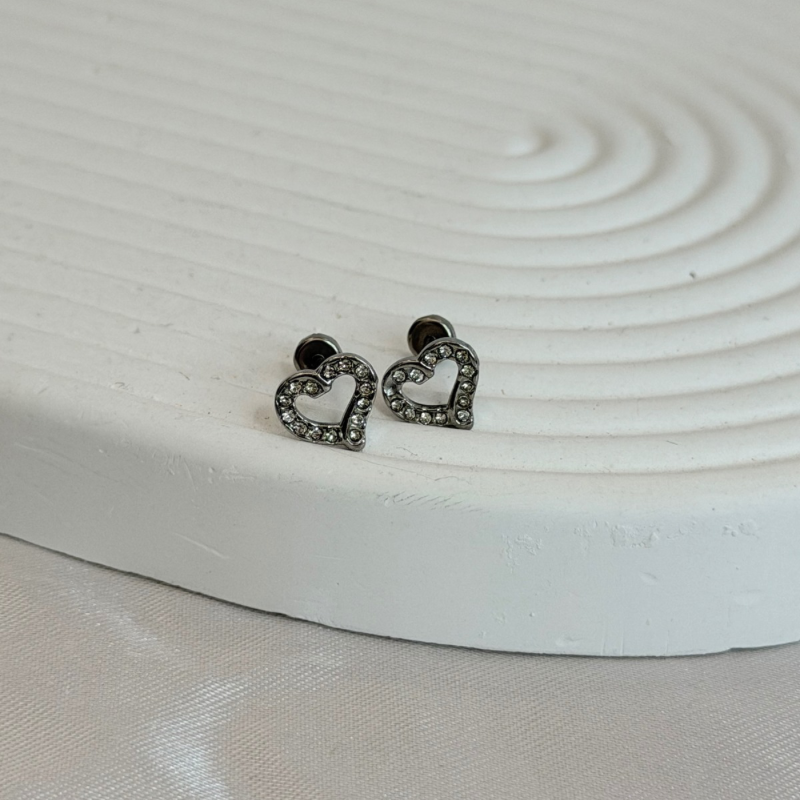 Abridores corazon strass