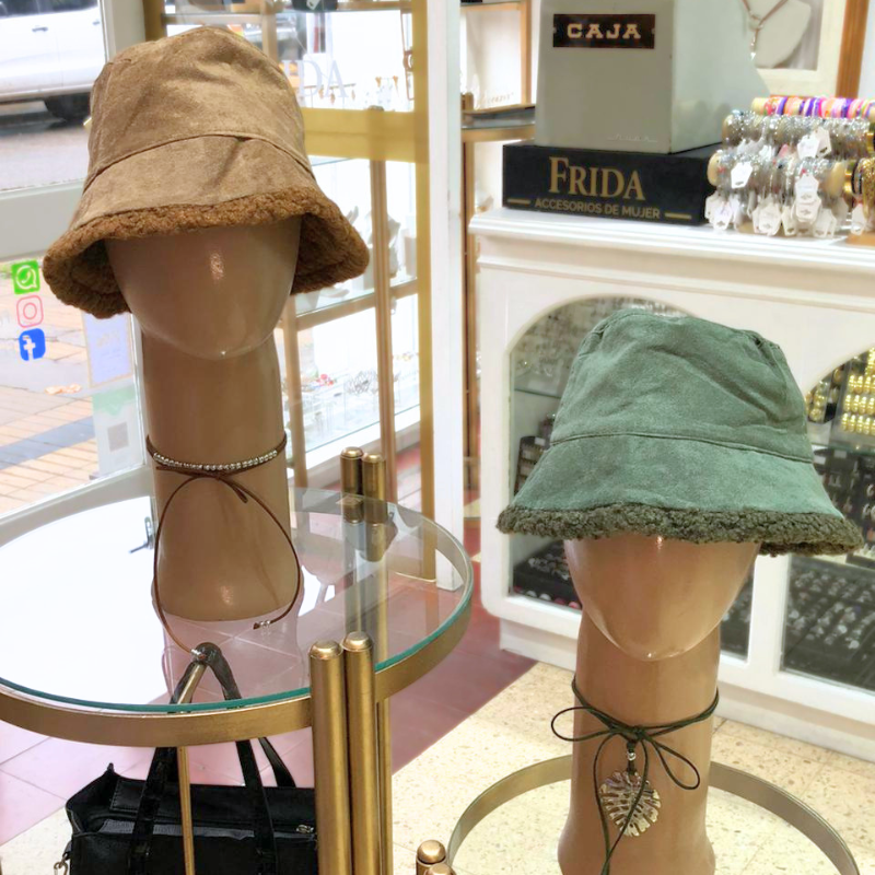 Piluso corderito doble faz Trendy