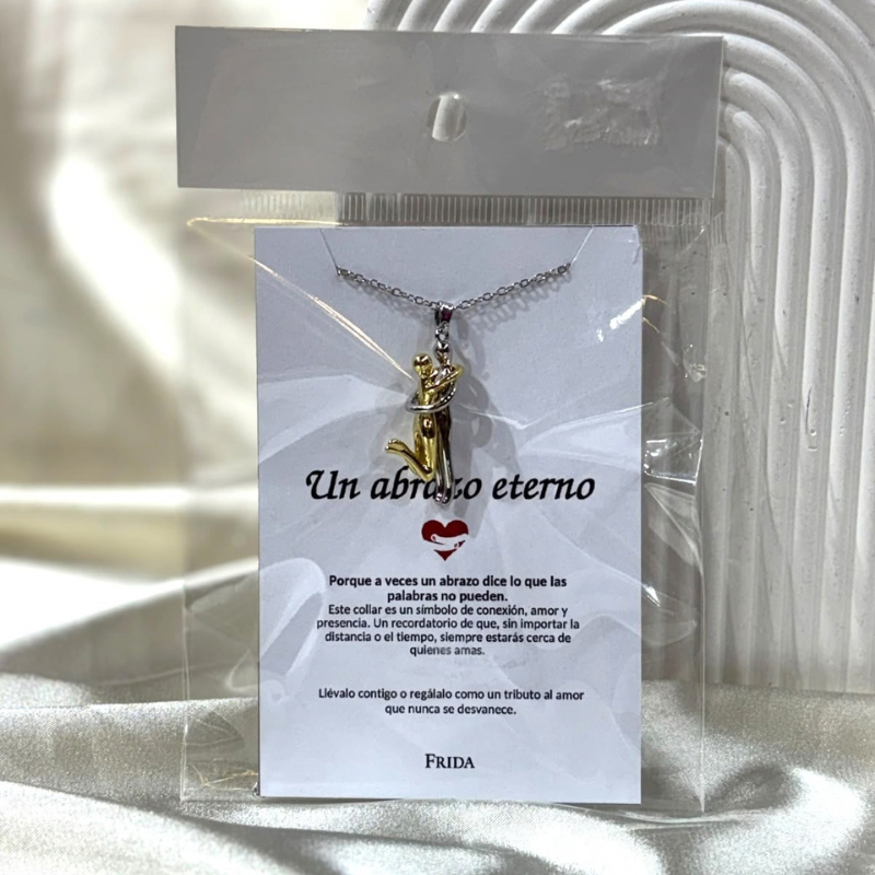 Collar Abrazo Eterno