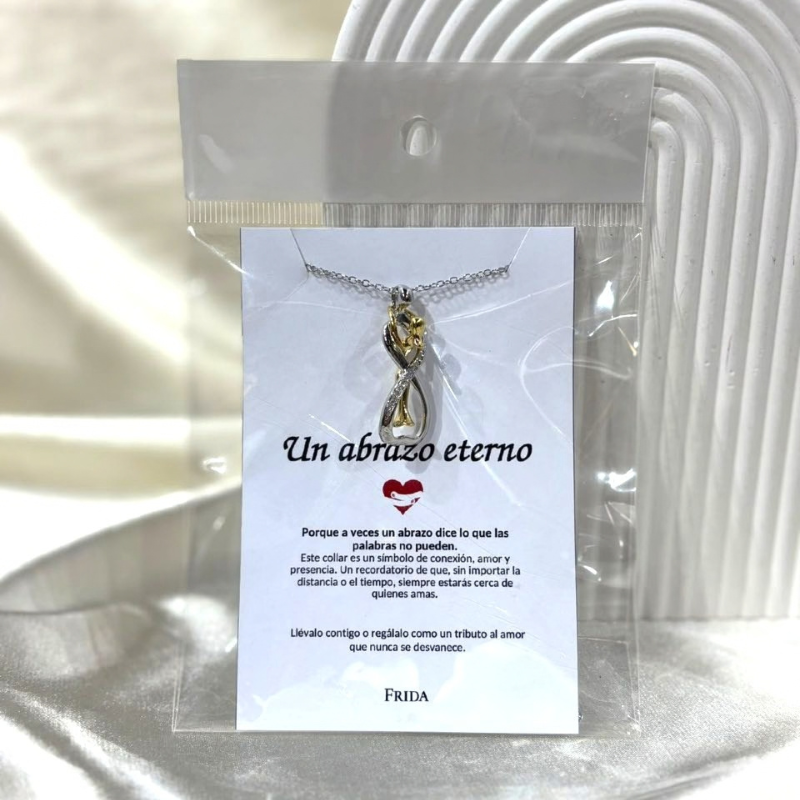 Collar Abrazo Eterno Infinito